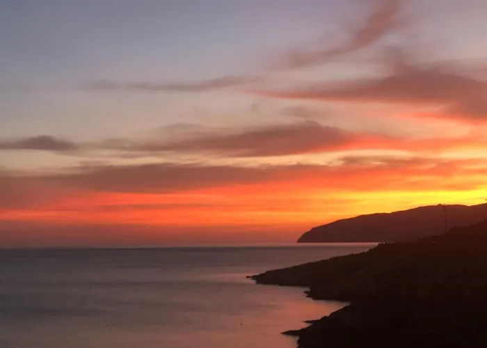 Planitis Lighthouse View Apartamento Pánormos